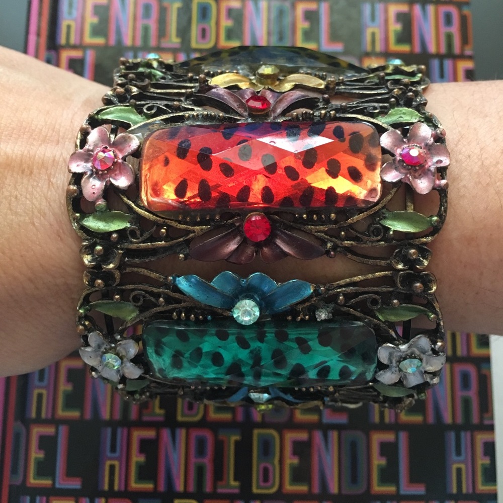 ❗️2 for $15❗️ Multicolor cuff